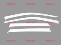 CT/Дефлектор стекол (к-т) Granta SD/белый CT/Дефлектор стекол (к-т) Granta SD/белый