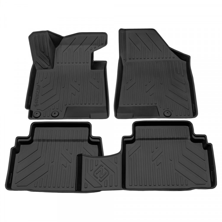 Rezkon/Коврики в салон 3D KIA Sportage 2010-2016/0521040200
