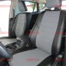 Авточехлы TOYOTA-RAV-4 с 2013 (Аригон) чер+сер