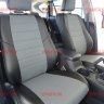 Авточехлы TOYOTA-RAV-4 с 2013 (Аригон) чер+сер