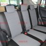 Авточехлы TOYOTA-RAV-4 с 2013 (Аригон) чер+сер