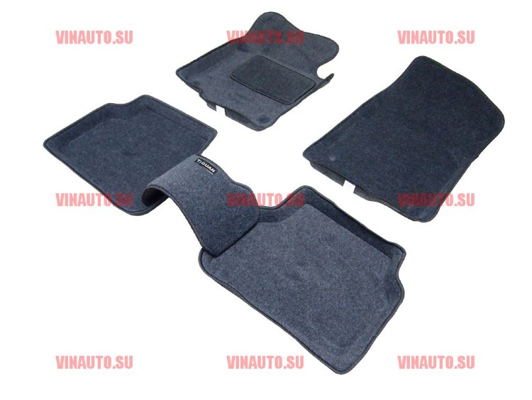 Коврики в салон 3D/VW-Tiguan 2007-2016 Коврики в салон 3D/VW-Tiguan 2007-2016