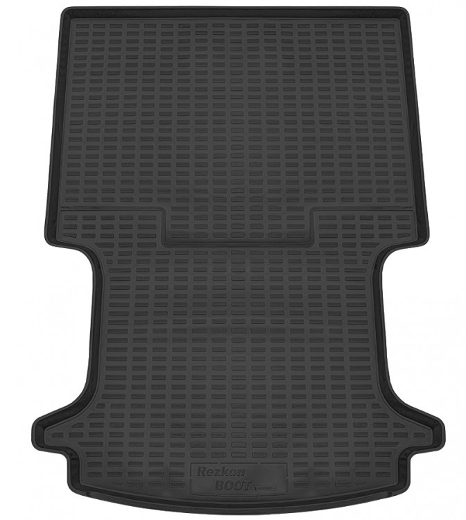 Rezkon/Коврик в багажник LADA Largus Фургон 2012- (пластик)/5039020500 Rezkon/Коврик в багажник LADA Largus Фургон 2012- (пластик)/5039020500