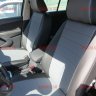 Авточехлы VW- Tiguan (со столиками) 2007-2016 (Аригон) чер+сер Авточехлы VW- Tiguan (со столиками) 2007-2016 (Аригон) чер+сер