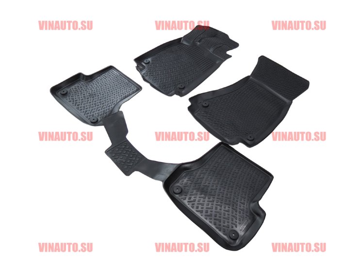 L.Locker/Коврики в салон 3D AUDI A6 IV C7 (11-14)/0200040401 L.Locker/Коврики в салон 3D AUDI A6 IV C7 (11-14)/0200040401