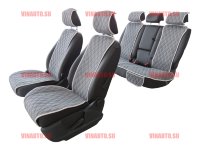 Автонакидка (Алькантара) комплект/серый Автонакидка (Алькантара) комплект/серый