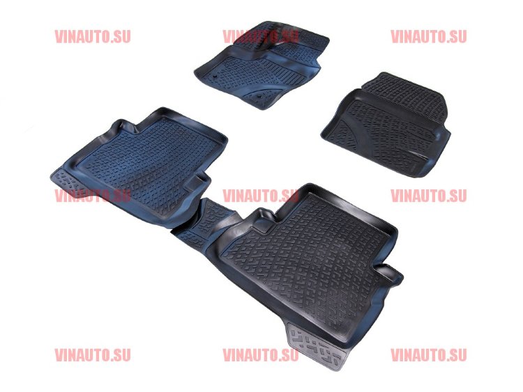 L.Locker/Коврики в салон 3D Ford Kuga II (12-)/0202110201 L.Locker/Коврики в салон 3D Ford Kuga II (12-)/0202110201