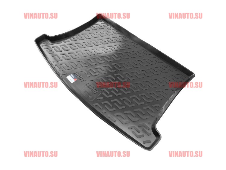 L.Locker/Коврик в багажник Kia Rio III хетчбек (11-) (пластик)/0103010700 L.Locker/Коврик в багажник Kia Rio III хетчбек (11-) (пластик)/0103010700