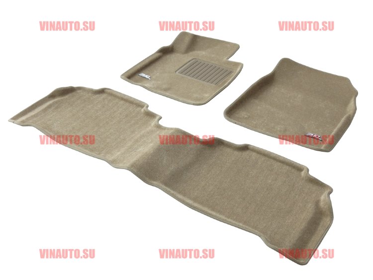 Коврики салона текст.Lexus LX570 2012-> LINER 3D Lux с бортиком бежевые/STR7400214 Коврики салона текст.Lexus LX570 2012-> LINER 3D Lux с бортиком бежевые/STR7400214