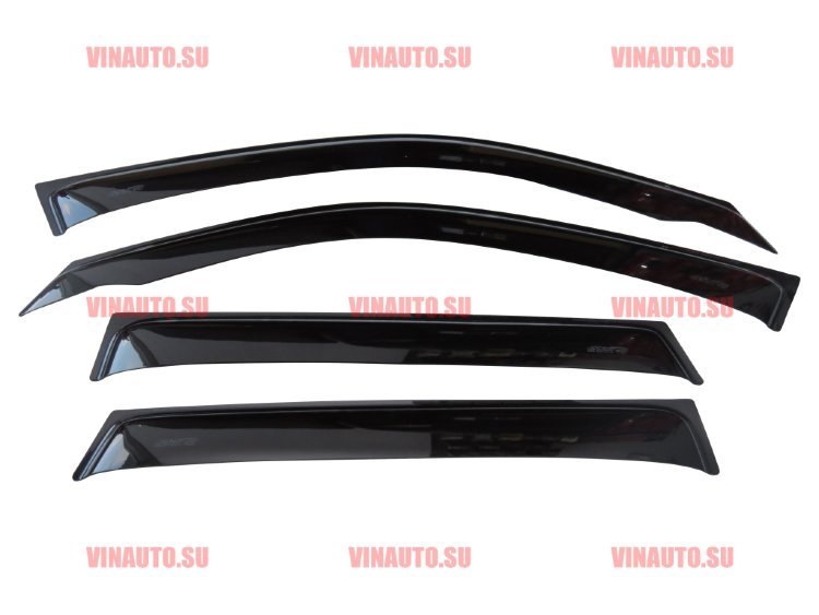 ANVair/Дефлектор стекол (к-т) SUZUKI Grand Vitara 5d 2005-2012/ДК1160Т ANVair/Дефлектор стекол (к-т) SUZUKI Grand Vitara 5d 2005-2012/ДК1160Т