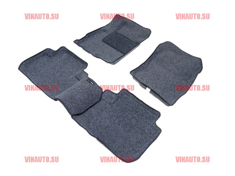 Коврики в салон 3D/MITSUBISHI-Outlander XL 
