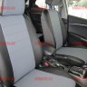 Авточехлы HYUNDAI- i30 с 2012-2016 (Аригон) чер+сер Авточехлы HYUNDAI- i30 с 2012-2016 (Аригон) чер+сер
