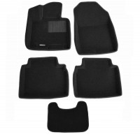 Коврики салона текст. 3D euro-std HYUNDAI Tucson (2021-) Original/EMC3D002711