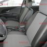 Авточехлы KIA-Ceed с 07-12 (Аригон) чер+тем.сер