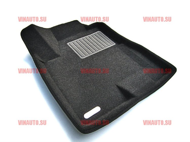 Коврики салона текст.Toyota Corolla 2007-2012 LINER 3D Lux с бортиком черные/ST7400277