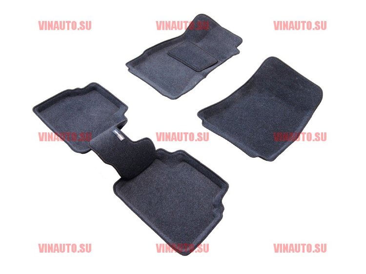 Коврики в салон 3D/SUBARU-Forester III 2007-2012