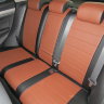 Авточехлы GEELY-Coolray 2020-2023/Belgee X50 2023- (Аригон) чер+тем.коричн