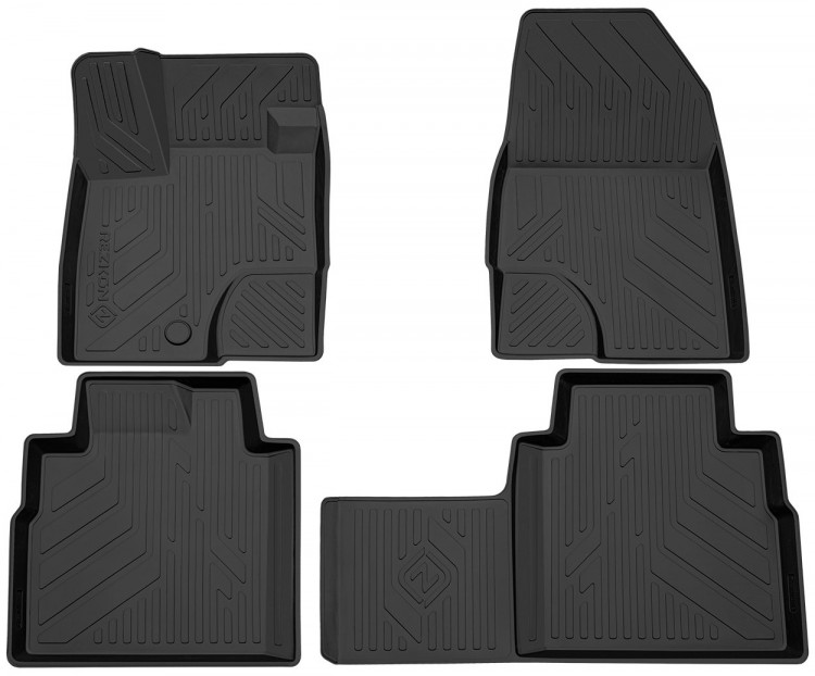 Rezkon/Коврики в салон 3D HAVAL F7 4WD (2024-)/0557010200 Rezkon/Коврики в салон 3D HAVAL F7 4WD (2024-)/0557010200