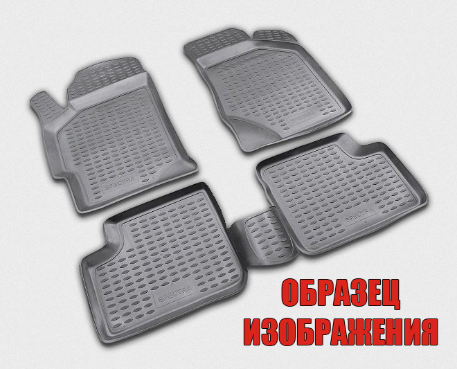 NOVLINE/Коврик в салон Renault Megane II (02-)/NLC4107210 NOVLINE/Коврик в салон Renault Megane II (02-)/NLC4107210