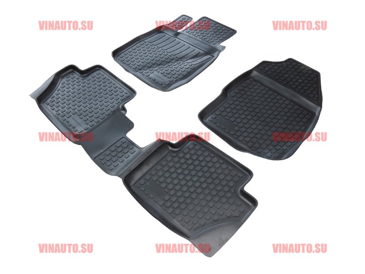 L.Locker/Коврики в салон Ford Fiesta (2008-2017)/0202040201
