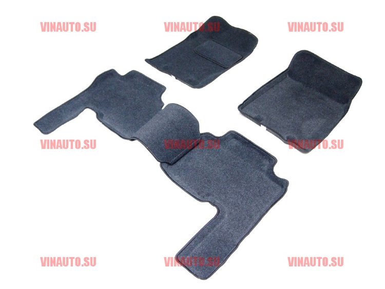 Коврики в салон 3D/SSANGYONG Kyron/Actyon (05-)/Actyon Sports пикап I Коврики в салон 3D/SSANGYONG Kyron/Actyon (05-)/Actyon Sports пикап I
