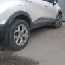 Дастер-Гард/Брызговики задние увеличенные RENAULT Kaptur 2016-/GARDURKZ Дастер-Гард/Брызговики задние увеличенные RENAULT Kaptur 2016-/GARDURKZ