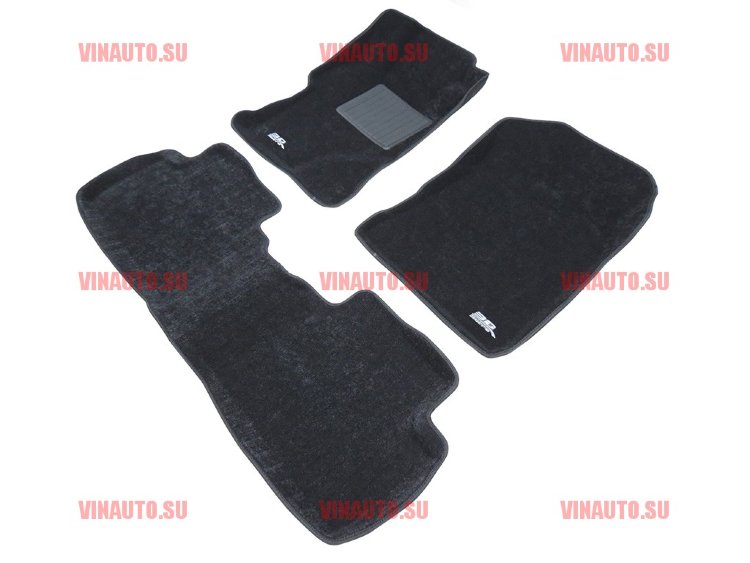 Коврики салона текст.Honda Civic Sed IX 2012-> LINER 3D Lux с бортиком черные/ST7400525