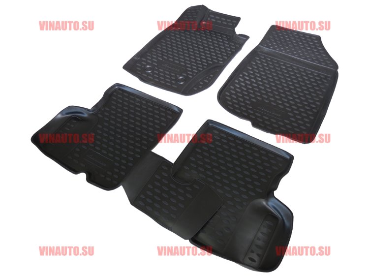 NOVLINE/Коврики в салон 3D RENAULT Duster 4WD 2011-2015/NLC3D4128210KH NOVLINE/Коврики в салон 3D RENAULT Duster 4WD 2011-2015/NLC3D4128210KH
