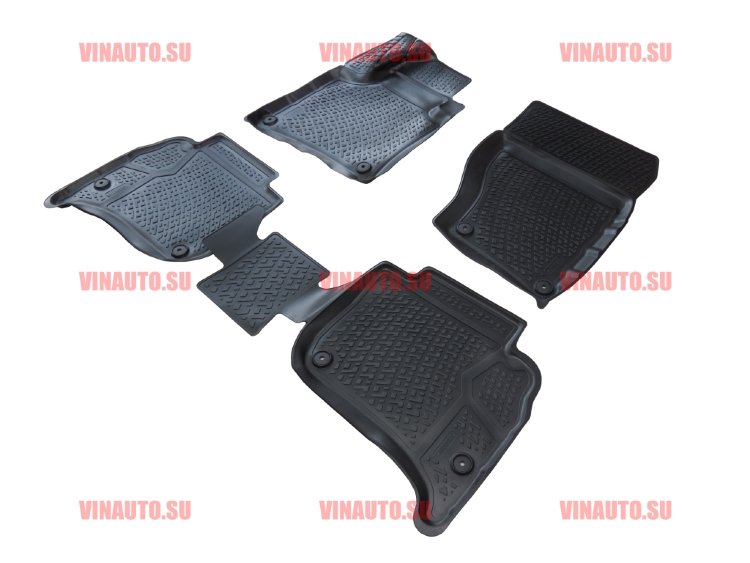 L.Locker/Коврики в салон 3D Volkswagen Touareg (14-)/0201070401 L.Locker/Коврики в салон 3D Volkswagen Touareg (14-)/0201070401