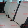 Авточехлы VW- Tiguan (со столиками) 2007-2016 (Аригон) бел+бел