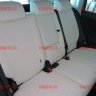 Авточехлы VW- Tiguan (со столиками) 2007-2016 (Аригон) бел+бел