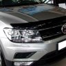 NOVLINE/Дефлекторы капота VW TIGUAN 2016-/NLDSVOTIG1612 NOVLINE/Дефлекторы капота VW TIGUAN 2016-/NLDSVOTIG1612