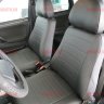 Авточехлы ВАЗ-21099 классика (Аригон) чер+чер Авточехлы ВАЗ-21099 классика (Аригон) чер+чер