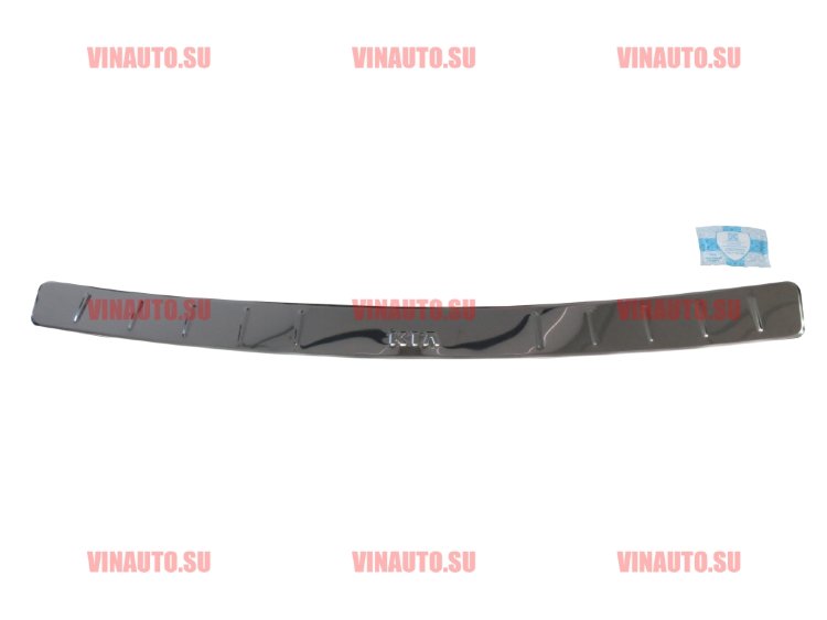 Накладка бампера KIA Sorento 2012-2014 Накладка бампера KIA Sorento 2012-2014