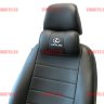 Автомобильные подушки для шеи LEXUS (Аригон) чер+чер Автомобильные подушки для шеи LEXUS (Аригон) чер+чер