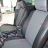 Авточехлы KIA-Cerato Sd с 2009 (Аригон) чер+сер