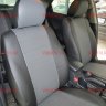 Авточехлы KIA-Cerato Sd с 2009 (Аригон) чер+сер