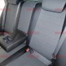 Авточехлы KIA-Cerato Sd с 2009 (Аригон) чер+сер