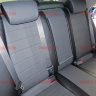 Авточехлы KIA-Cerato Sd с 2009 (Аригон) чер+сер