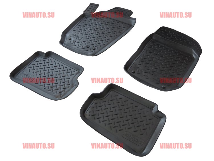 Norplast/Коврики в салон Skoda Fabia (2007-)/NPLPO8110 Norplast/Коврики в салон Skoda Fabia (2007-)/NPLPO8110