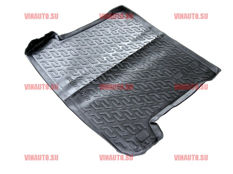 L.Locker/Коврик в багажник Mitsubishi Pajero IV 5 dr. (07-)/0108040201