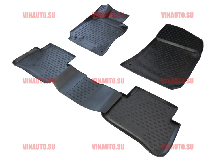 NOVLINE/Коврики в салон 3D MERCEDES-BENZ E-Class W212 2009-2016/NLC3D3442210K