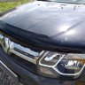 NOVLINE/Дефлектор капота RENAULT DUSTER 2011-2020/NLDSREDUS1112 NOVLINE/Дефлектор капота RENAULT DUSTER 2011-2020/NLDSREDUS1112