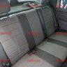 Авточехлы RENAULT-Logan 2004-2014 (Аригон) чер+тем.сер Авточехлы RENAULT-Logan 2004-2014 (Аригон) чер+тем.сер