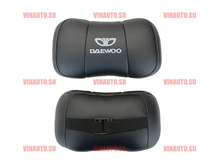 Автомобильные подушки для шеи DAEWOO (Аригон) чер+чер Автомобильные подушки для шеи DAEWOO (Аригон) чер+чер