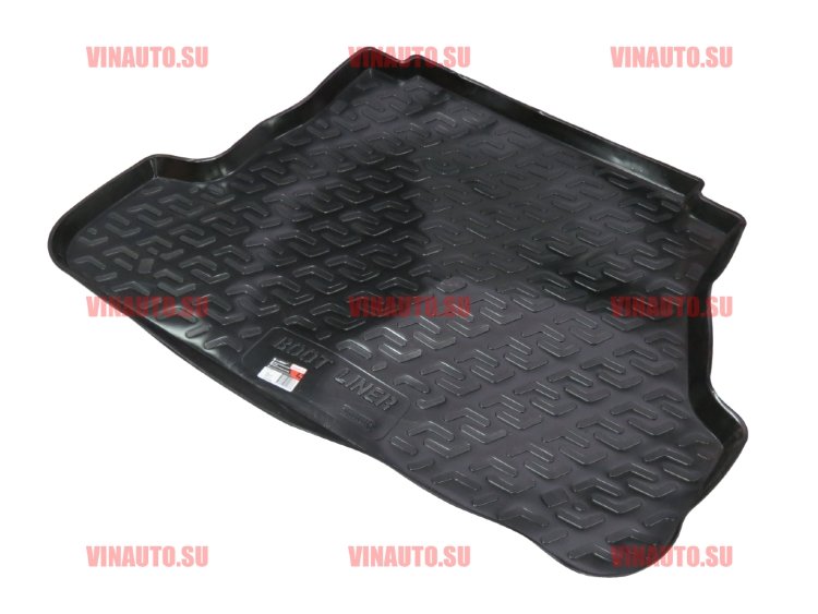 L.Locker/Коврик в багажник Kia Spectra sd (05-) (пластик)/0103030100