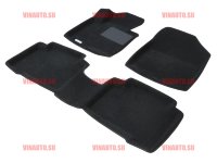 Коврики салона текст. 3D euro-std HYUNDAI Santa Fe (2013-) (EMC3D) Original/EMC3D002723