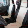 Авточехлы OPEL-Mokka с 2012 (Аригон) чер+бел
