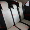 Авточехлы OPEL-Mokka с 2012 (Аригон) чер+бел