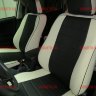 Авточехлы TOYOTA-RAV-4 с 2013 (Аригон) бел+чер
